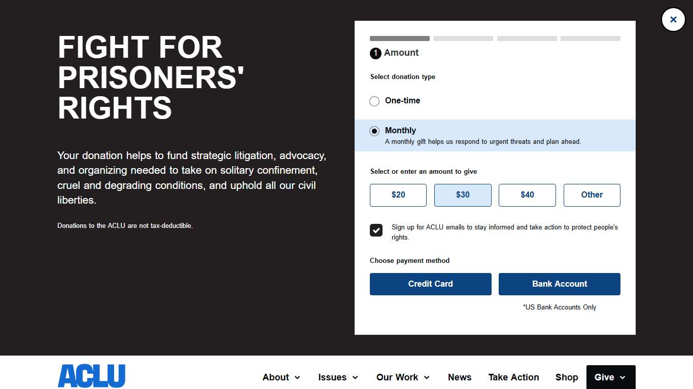 Attica 40 Years Later: Much Progress, But Much Still Left to Do American Civil Liberties Union