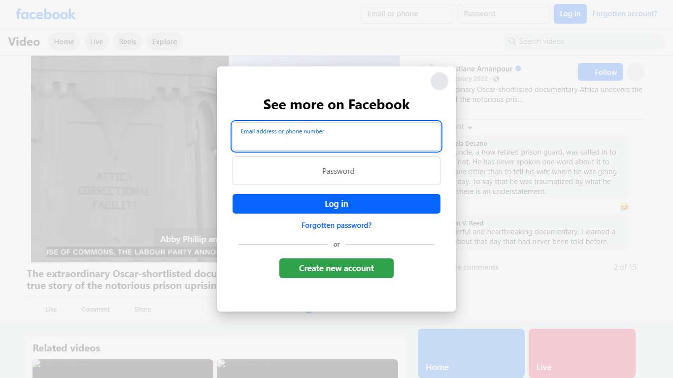 The extraordinary Oscar-shortlisted documentary Attica uncovers the true story of the notorious prison uprising 50 years ago – and the subsequent killings. It’s a shocking, powerful film, and I spoke with director Stanley Nelson and co-director Traci Curry about it. Christiane Amanpour Facebook